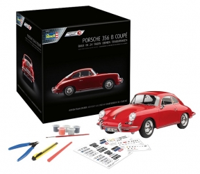 01029 Advent Calendar Porsche 356 - Build your Drem Car in 24 Days 1:16